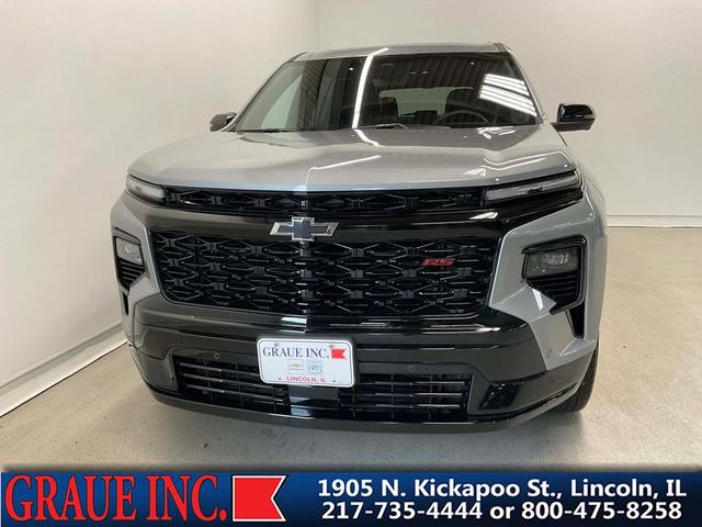 Photo of 2024 Sterling Gray Metallic Chevrolet Traverse