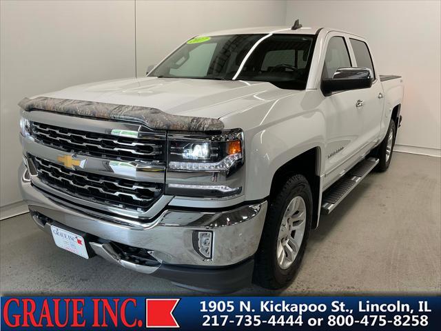 2017 Chevrolet Silverado 1500