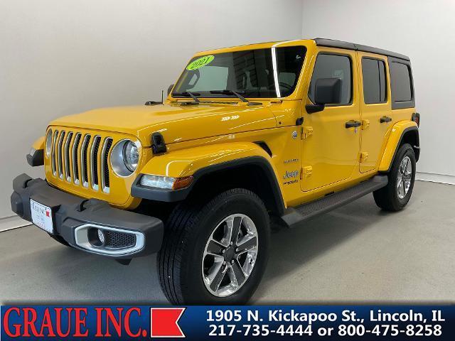 2021 Jeep Wrangler Unlimited