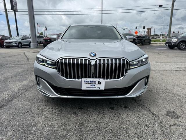 Photo of 2020 Glacier Silver Metallic BMW 750
