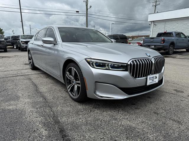 Photo of 2020 Glacier Silver Metallic BMW 750