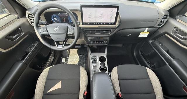 Photo of 2025 Velocity Blue Metallic Ford Bronco Sport