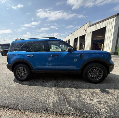 Photo of 2025 Velocity Blue Metallic Ford Bronco Sport