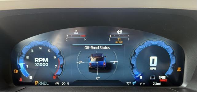 Photo of 2025 Velocity Blue Metallic Ford Bronco Sport