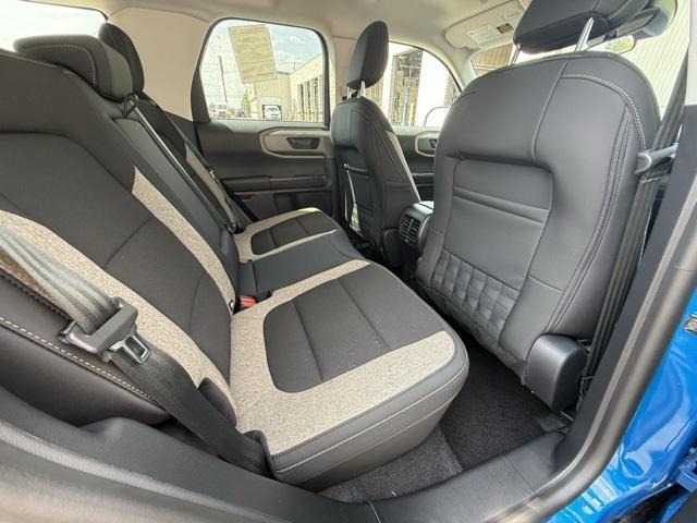 Photo of 2025 Velocity Blue Metallic Ford Bronco Sport