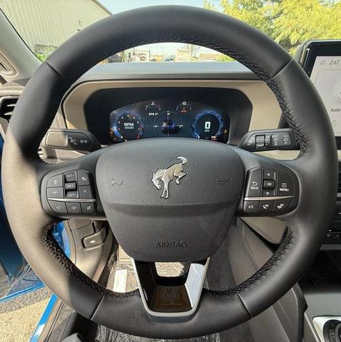 Photo of 2025 Velocity Blue Metallic Ford Bronco Sport