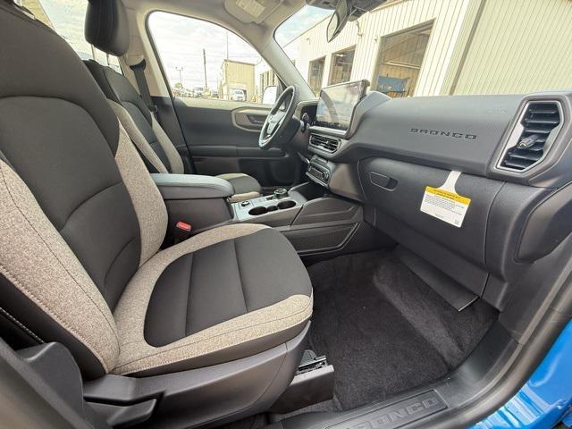 Photo of 2025 Velocity Blue Metallic Ford Bronco Sport