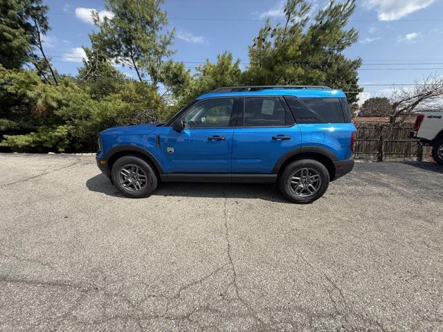 Photo of 2025 Velocity Blue Metallic Ford Bronco Sport