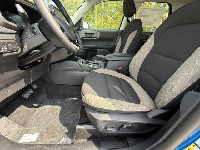 Photo of 2025 Velocity Blue Metallic Ford Bronco Sport