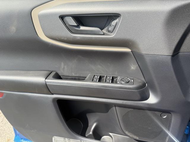 Photo of 2025 Velocity Blue Metallic Ford Bronco Sport