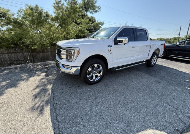 Photo of 2023 Oxford White Ford F-150