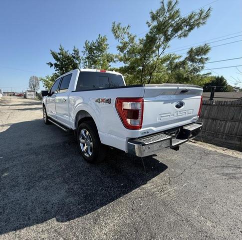 Photo of 2023 Oxford White Ford F-150