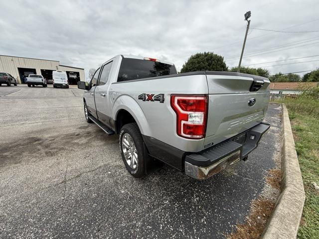 Photo of 2019 Ingot Silver Ford F-150