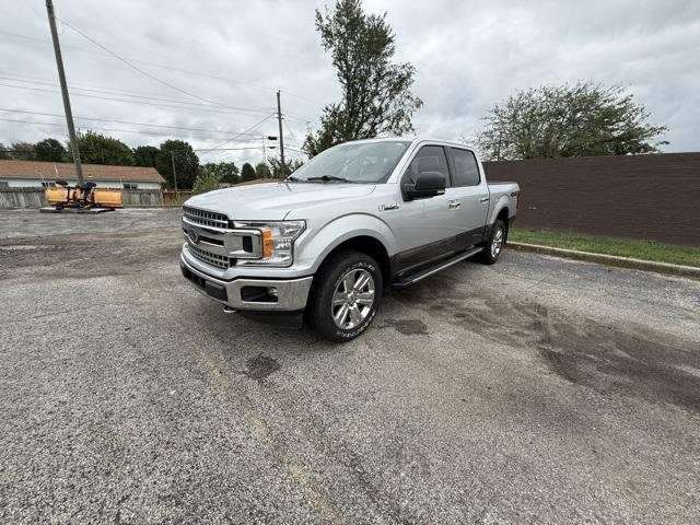Photo of 2019 Ingot Silver Ford F-150