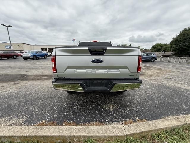 Photo of 2019 Ingot Silver Ford F-150