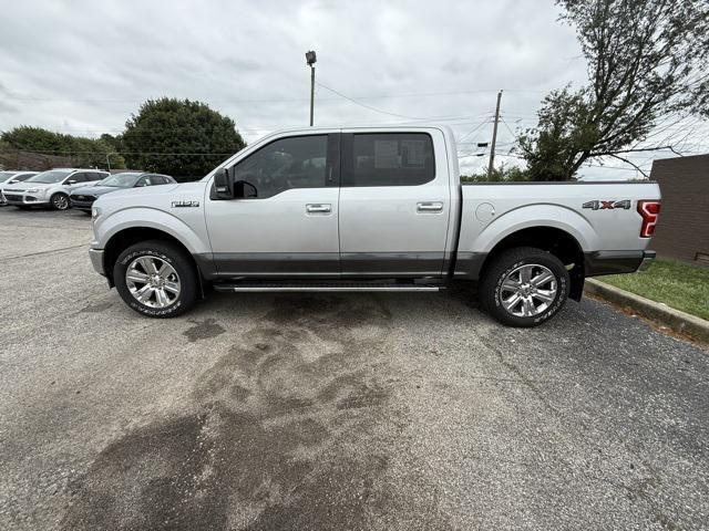 Photo of 2019 Ingot Silver Ford F-150