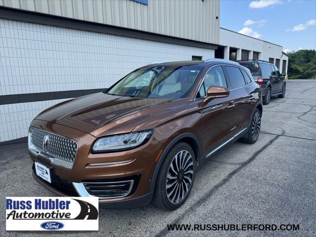 2019 Lincoln Nautilus