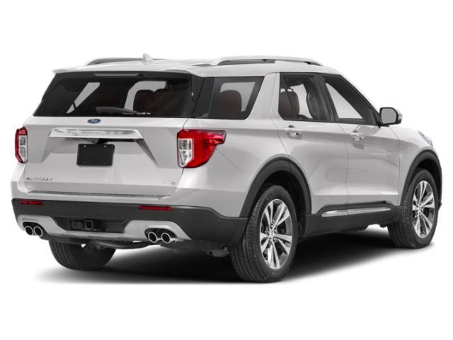 Photo of 2020 Star White Metallic Tri-Coat Ford Explorer