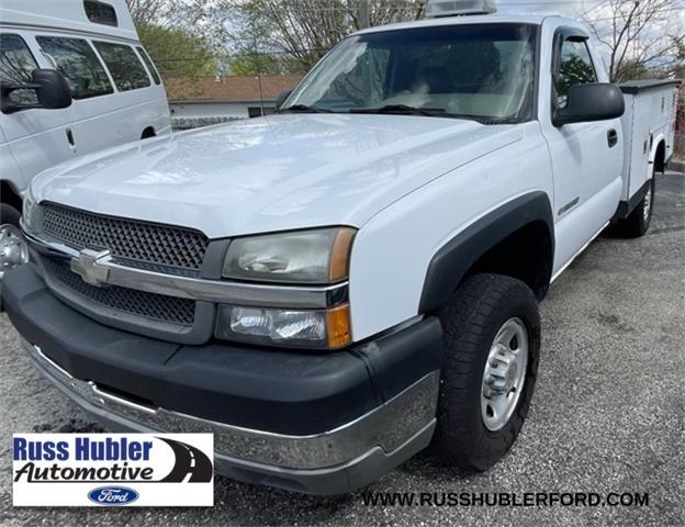 2003 Chevrolet Silverado 2500