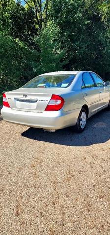 Photo of 2003 Lunar Mist Toyota Camry