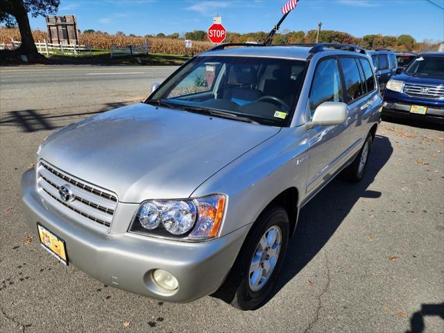 2002 Toyota Highlander