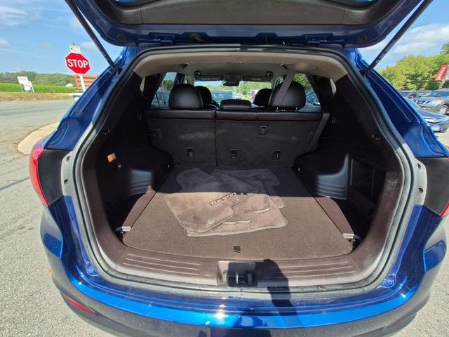 Photo of 2013 Blue Hyundai TUCSON