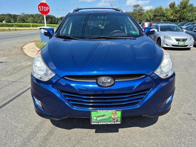 Photo of 2013 Blue Hyundai TUCSON