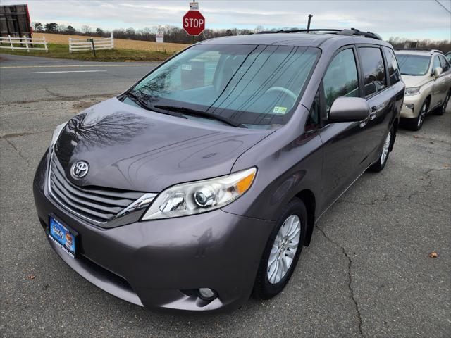 2012 Toyota Sienna