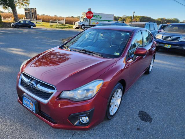 2012 Subaru Impreza