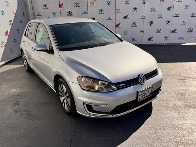 2016 Volkswagen E-golf