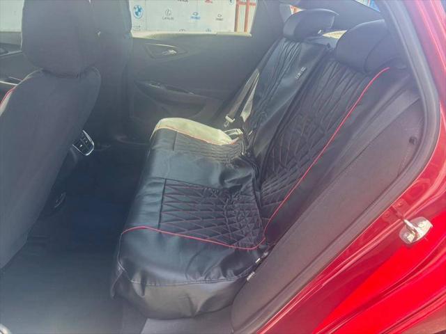 Photo of 2018 Red Chevrolet Malibu