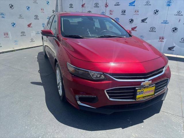 Photo of 2018 Red Chevrolet Malibu