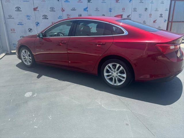 Photo of 2018 Red Chevrolet Malibu