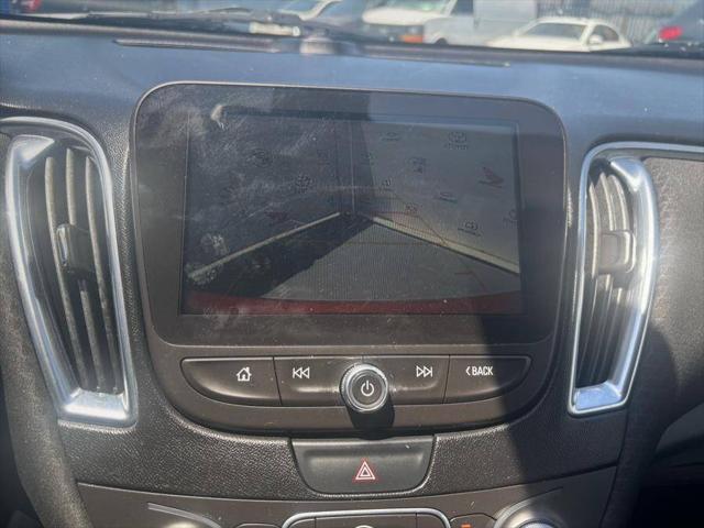 Photo of 2018 Red Chevrolet Malibu