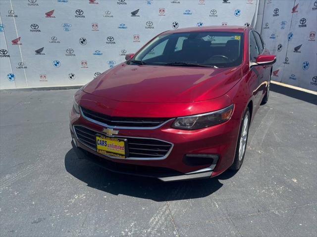 Photo of 2018 Red Chevrolet Malibu