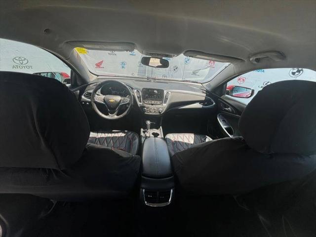 Photo of 2018 Red Chevrolet Malibu