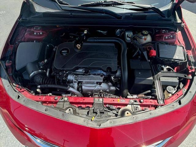 Photo of 2018 Red Chevrolet Malibu