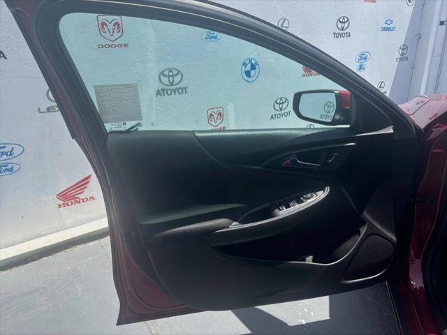 Photo of 2018 Red Chevrolet Malibu