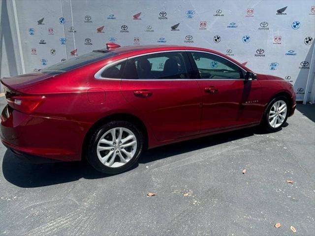 Photo of 2018 Red Chevrolet Malibu