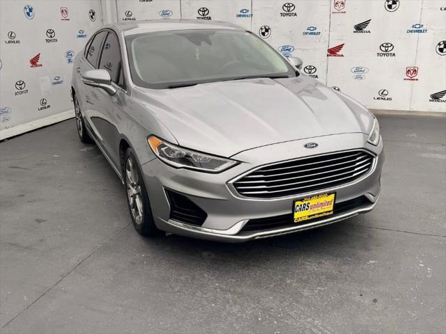 2020 Ford Fusion