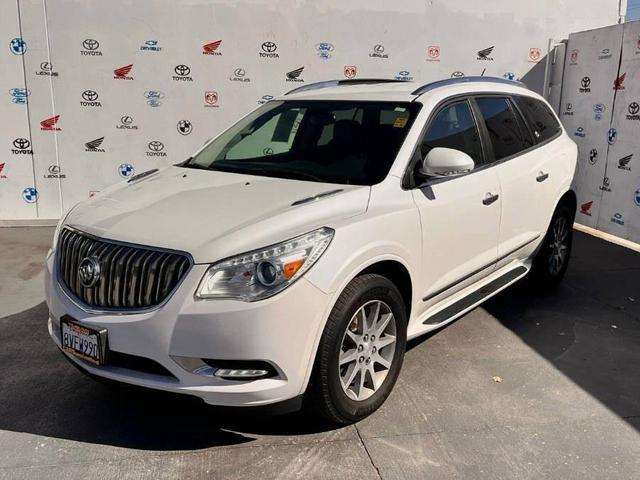Photo of 2017 White Buick Enclave
