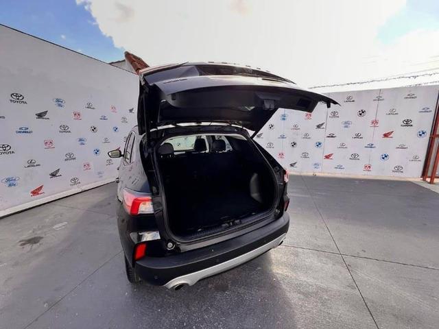 Photo of 2021 Black Ford Escape