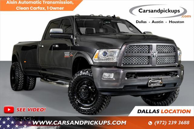 2018 RAM 3500