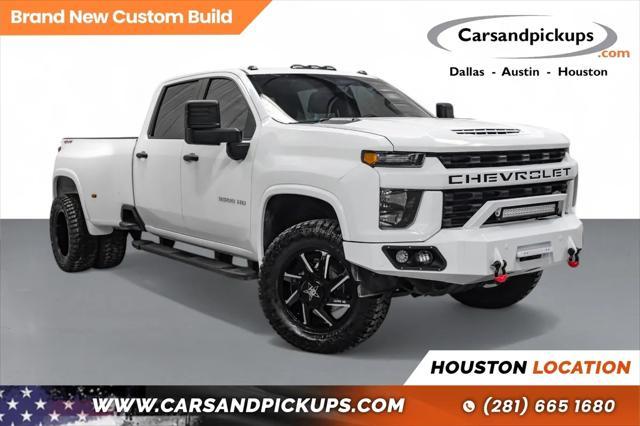 2022 Chevrolet Silverado 3500