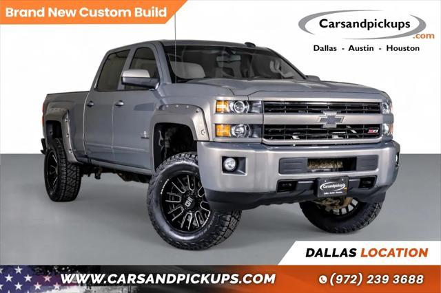 2017 Chevrolet Silverado 2500