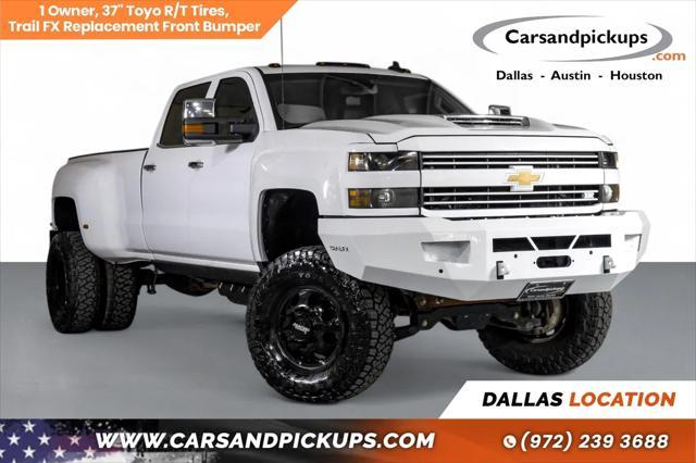 2019 Chevrolet Silverado 3500
