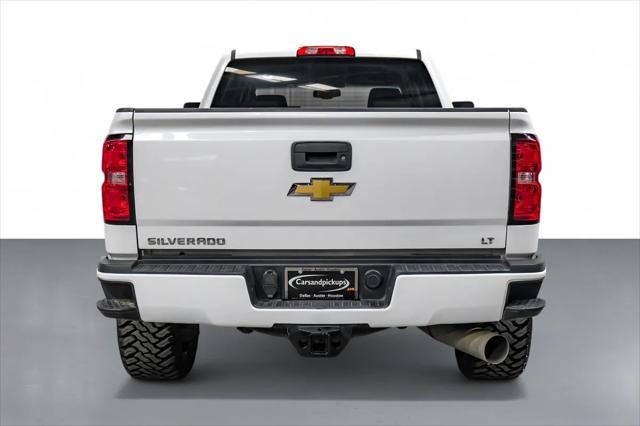 Photo of 2018 Iridescent Pearl Tricoat Chevrolet Silverado 2500