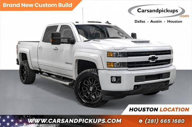 2018 Chevrolet Silverado 2500
