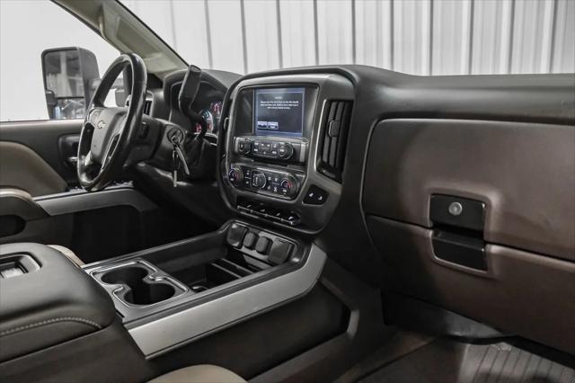 Photo of 2018 Iridescent Pearl Tricoat Chevrolet Silverado 2500