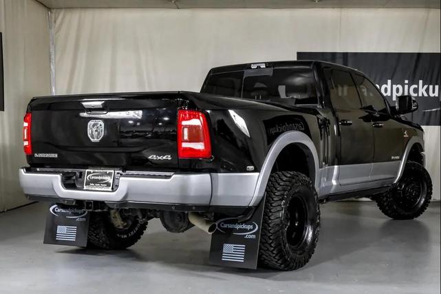 Photo of 2022 Diamond Black Crystal Pearlcoat RAM 3500